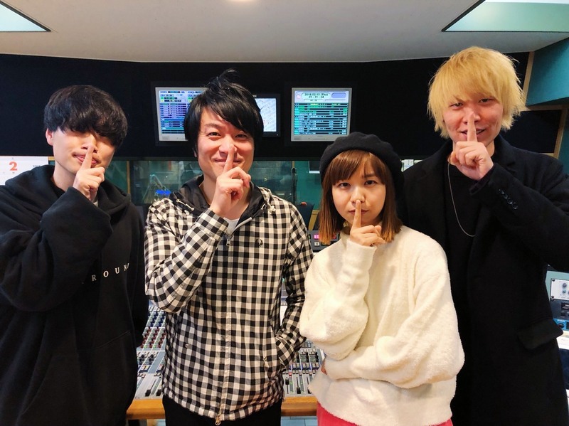 2018/2/15ゲスト：クアイフ( @Qaijff ) #RI802 #FM802