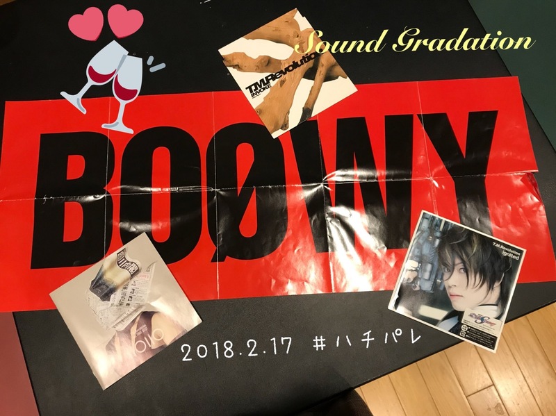 ▼ Sound Gradation【 BOOWY →  T.M.Revolution 】#ハチパレ