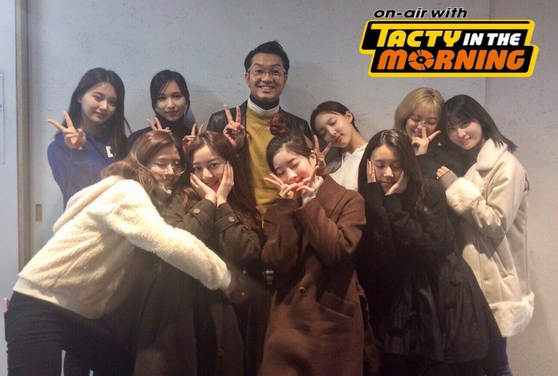 【2/22(木)7時台 TWICE(@JYPETWICE_JAPAN )登場！】