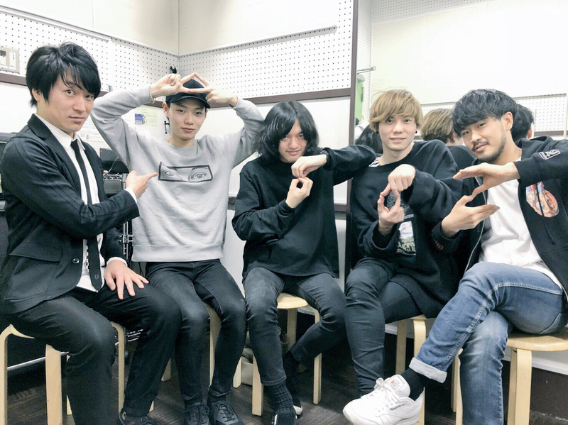 2018/3/1ゲスト：DATS( @datstheband ) #RI802 #FM802
