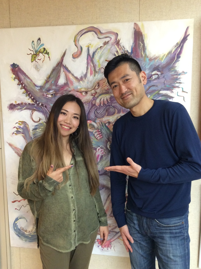 GUEST：ナガシマトモコ（ @NiaakaTomoko ）