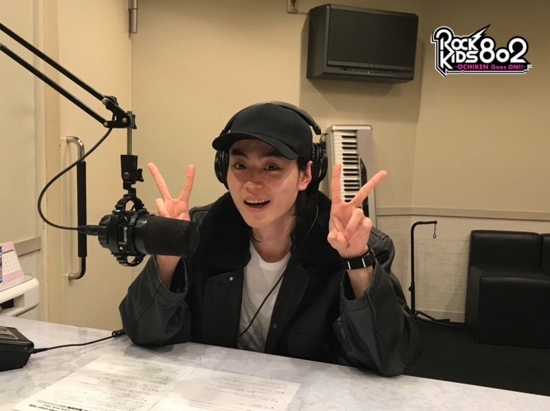 #RK802 ☆GUEST: #菅田将暉（@sudaofficial）