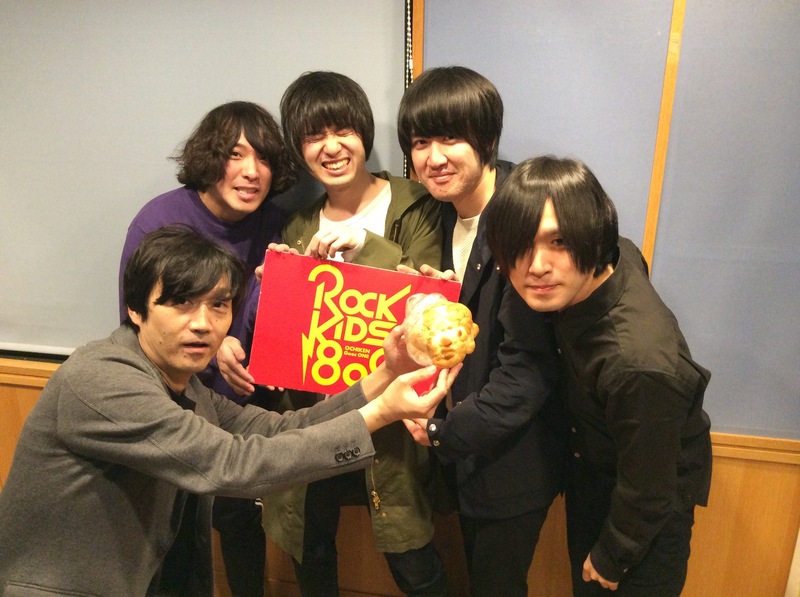 #RK802 ☆GUEST: KANA-BOON（@_kanaboon）