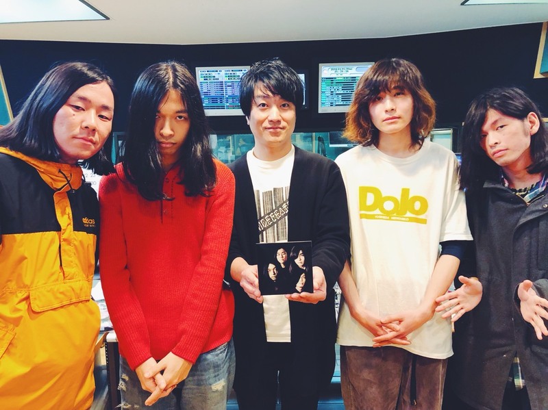 2018/3/15ゲスト：GRASAM ANIMAL( @GRASAM ANIMAL ) #RI802 #FM802