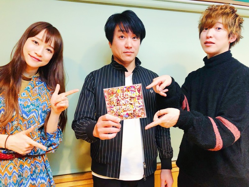 2018/3/15インタビューゲスト：Czecho No Republic( @cnr_official ) #RI802 #FM802