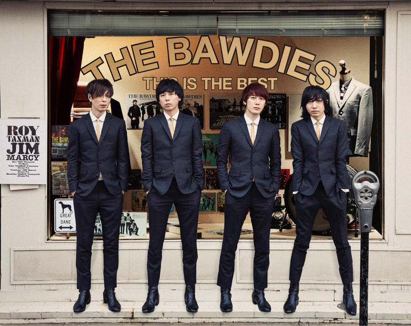☆★12時台 THE BAWDIES(@THE_BAWDIES)生出演☆★