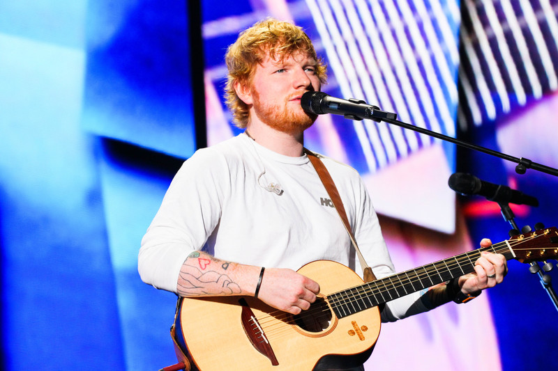 ＜＜＜11時最初！Ed Sheeran(@edsheeran)ミニインタビューOA＞＞＞