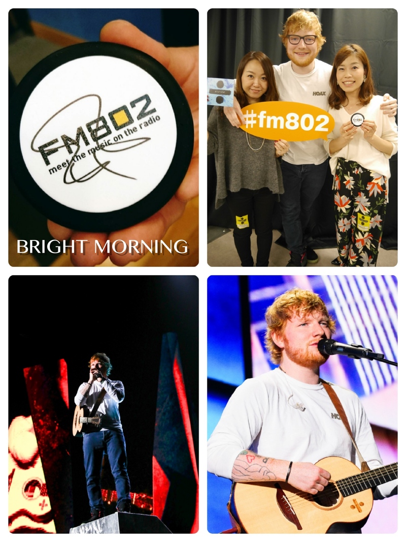 Ed Sheeran（@edsheeran）への5分間インタビュー＆サイン入りグッズプレゼント☆