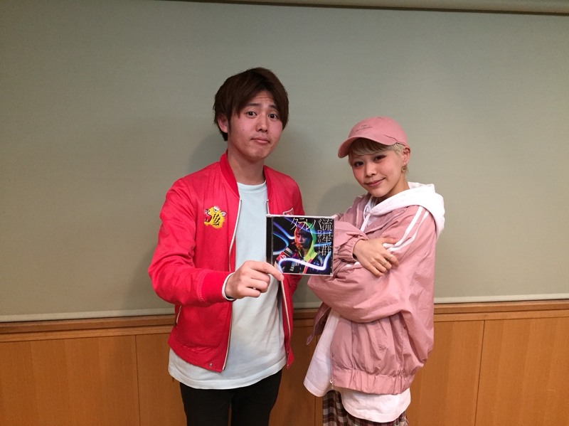 2018/4/19ゲスト：ロザリーナ( @loza_reena  )  #RI802  #FM802 #エキサイトわっちゃねい