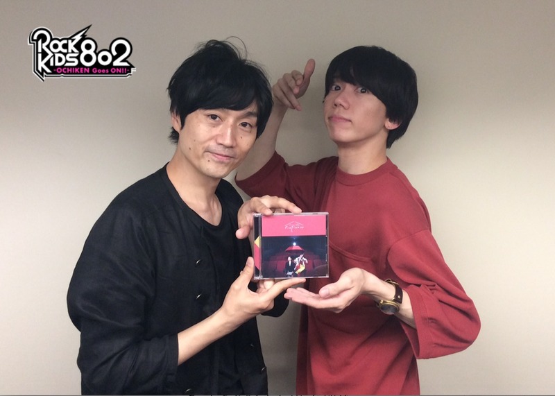 #RK802 ☆GUEST: #sumika（@sumika_inc）
