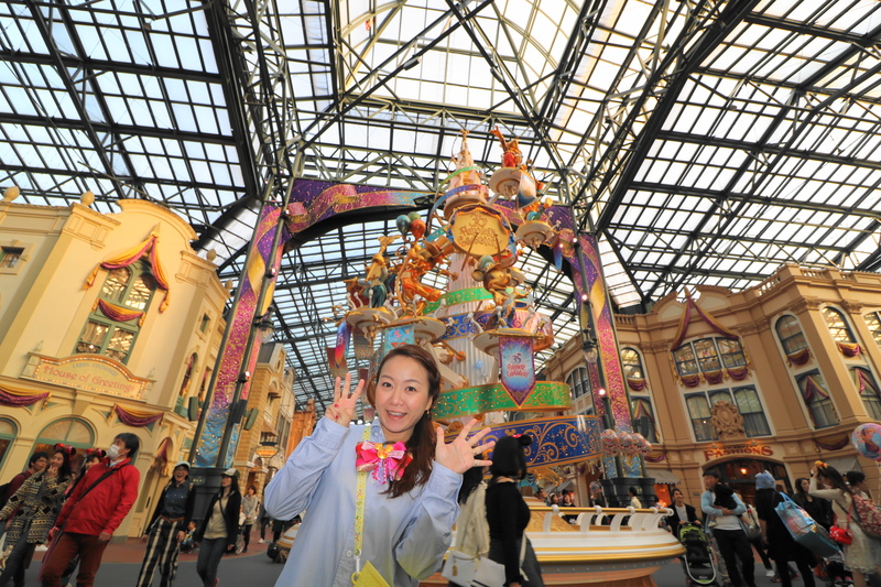＜東京ディズニーリゾート(R)への旅＞