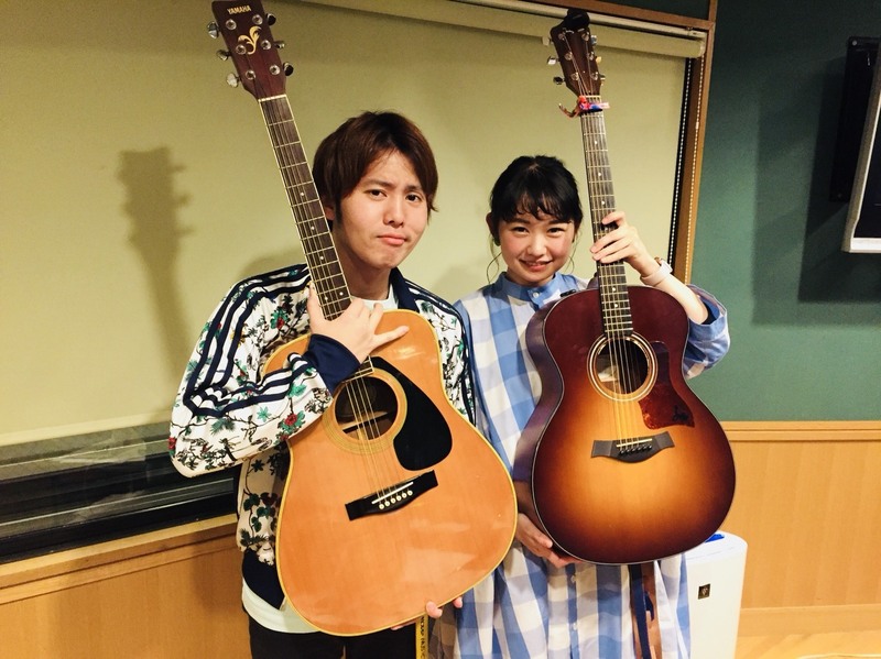 2018/4/26ゲスト：林青空( @hayashi884  )  #RI802  #FM802 #エキサイトわっちゃねい