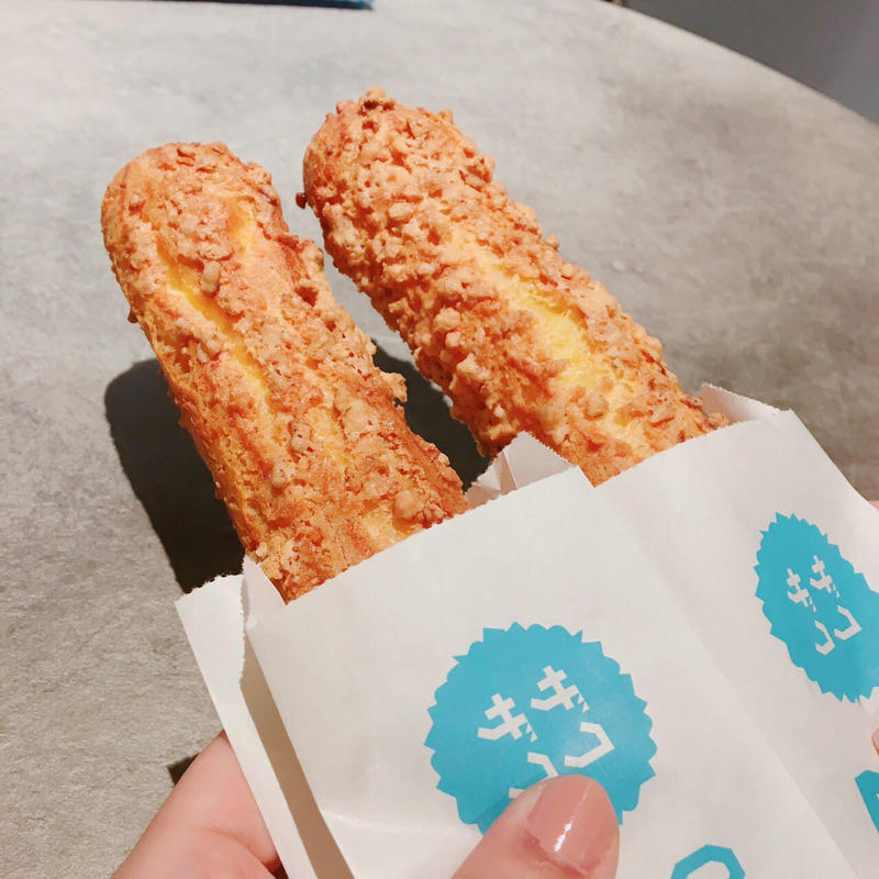 ♪水曜ご褒美 『シュークリーム専門店「クロッカンシュー　ザクザク」』をご紹介！♪