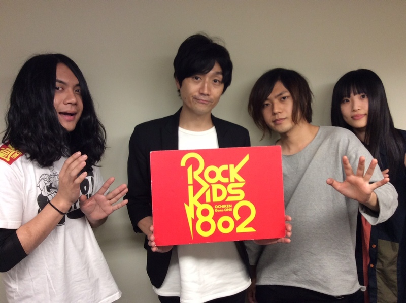 #RK802 ☆GUEST: #ヤバイTシャツ屋さん（@yabaT_official）