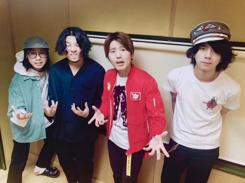 2018/5/03ゲスト：SIX LOUNGE( @lounge666  )  #RI802  #FM802 #エキサイトわっちゃねい