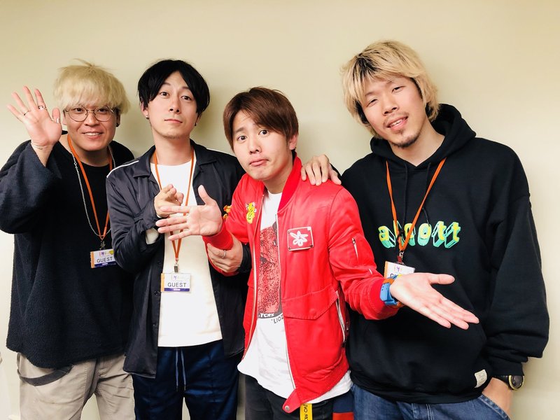 2018/5/10ゲスト：alcott( @alcott_  )  #RI802  #FM802 #エキサイトわっちゃねい