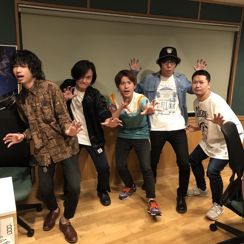 2018/5/17ゲスト：Lahaha( @lahaha_of  )  #RI802  #FM802 #エキサイトわっちゃねい