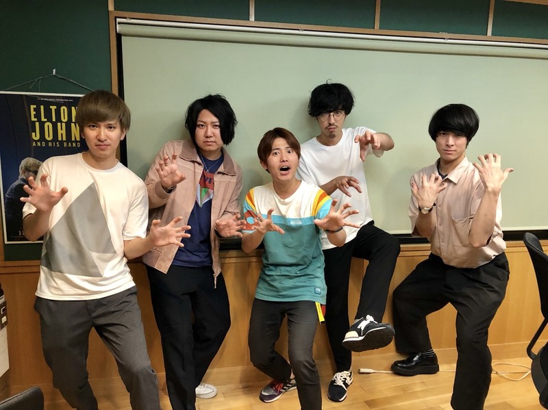 2018/5/17ゲスト：SHE'S( @SHE_S_official  )  #RI802  #FM802 #エキサイトわっちゃねい