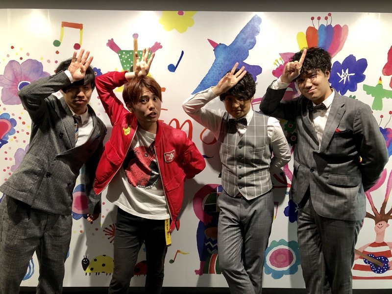 2018/5/24ゲスト：Official髭男dism( @officialhige  )  #RI802  #FM802 #エキサイトわっちゃねい