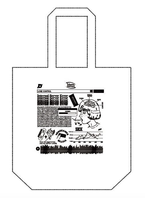 ☆YUGO.(@yugo_artwork)グッズ トートバックプレゼント☆