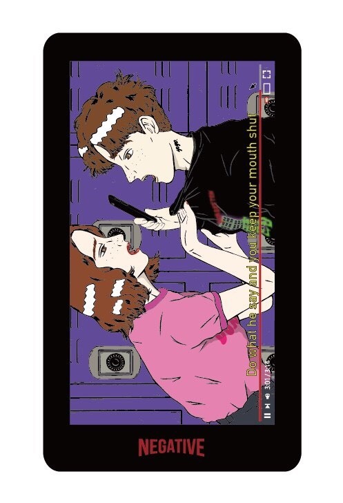☆YUGO.(@yugo_artwork)グッズ モバイルバッテリープレゼント☆
