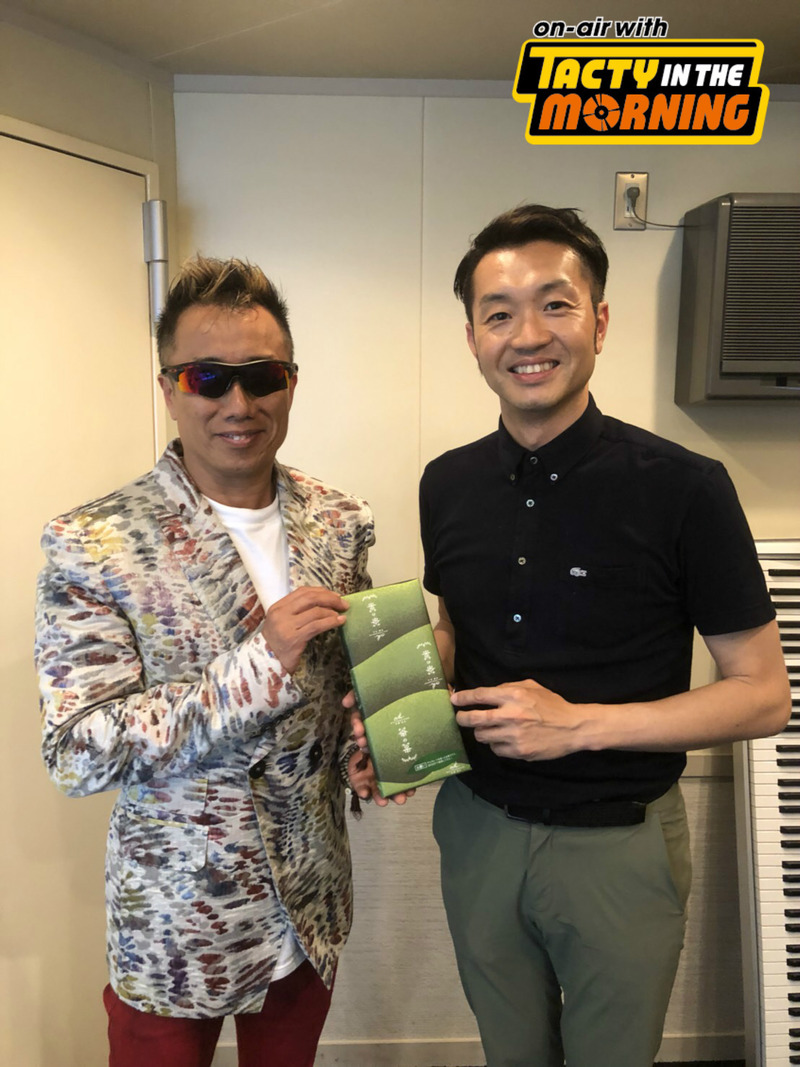 【5/30(水)10時台 長渕剛さん登場！】