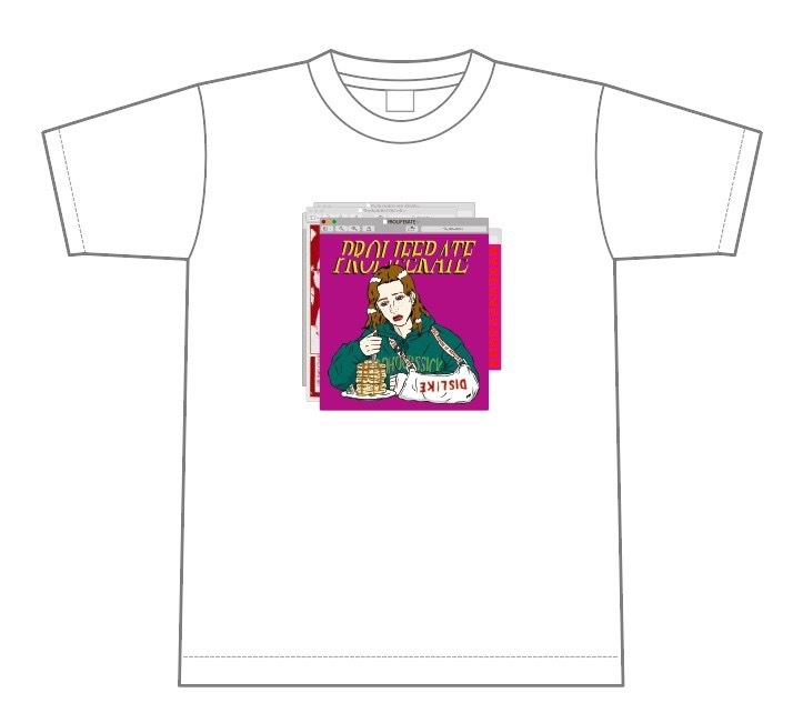 ☆YUGO.(@yugo_artwork)グッズ Tシャツプレゼント☆