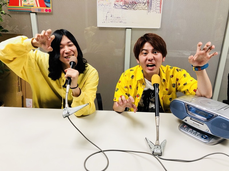2018/5/31ゲスト：キイチビール＆ザ・ホーリーティッツ( @kiichibeer  )  #RI802  #FM802 #エキサイトわっちゃねい