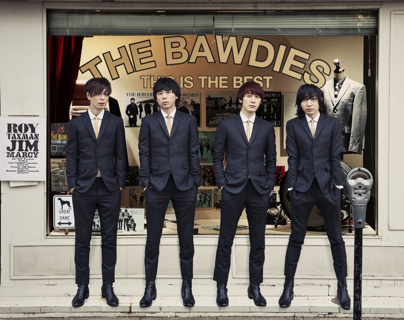 ☆12時台☆THE BAWDIES( @THE_BAWDIES )スタジオライブお届け♪
