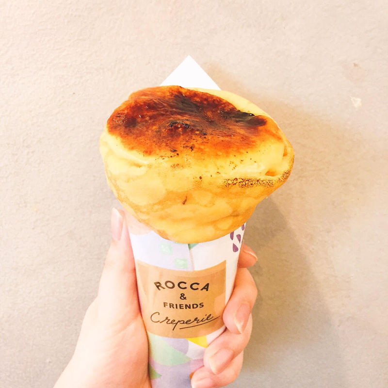 ♪水曜ご褒美『ROCCA&FRIENDS CREPERIE 「高槻ブリュレ」』をご紹介！♪
