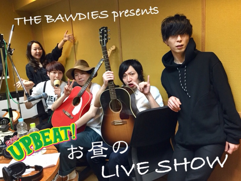 ◎THE BAWDIES(@THE_BAWDIES) present お昼のLIVE SHOW「HOT DOG」◎