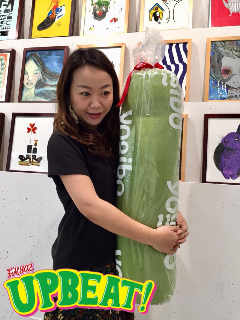 ◎抱き枕「Yogibo Roll Mini 」1名様にプレゼント◎