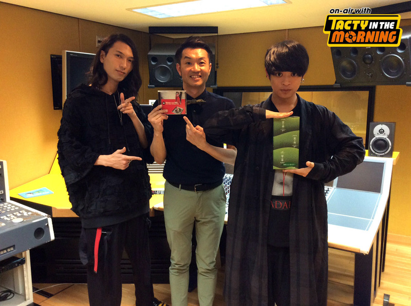 【6/13(水)10時台 THE ORAL CIGARETTES登場！】
