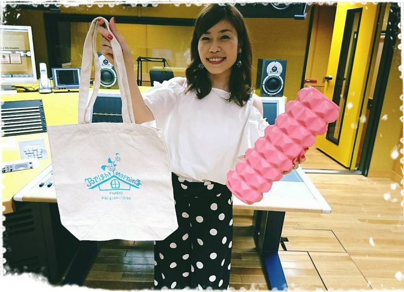 コシノジュンコからのプレゼント☆BRIGHT MORNINGトートバッグ＆ストレッチポール