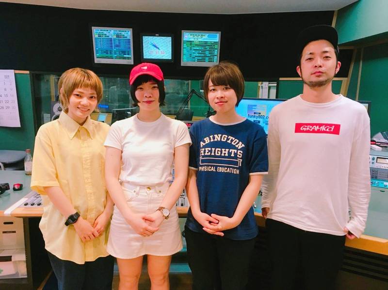 GUEST***SHISHAMO( @SHISHAMO_BAND )