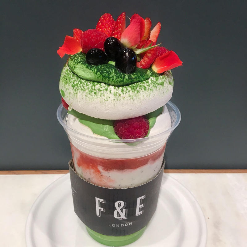 ♪水曜ご褒美『FRANZE&EVANS LONDON「イートンメス 抹茶と丹波黒豆」』をご紹介！♪