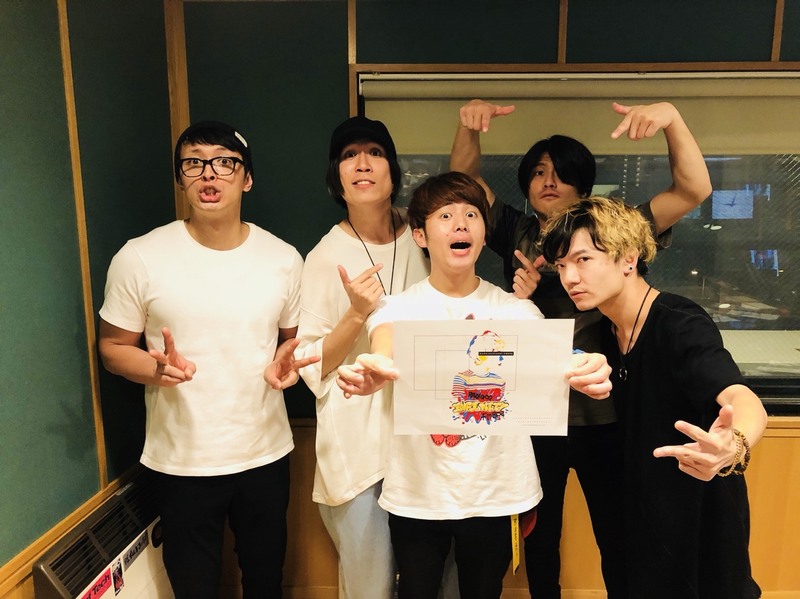 2018/6/28ゲスト：感覚ピエロ( @kankakupiero )  #RI802  #FM802 #わっちゃねい