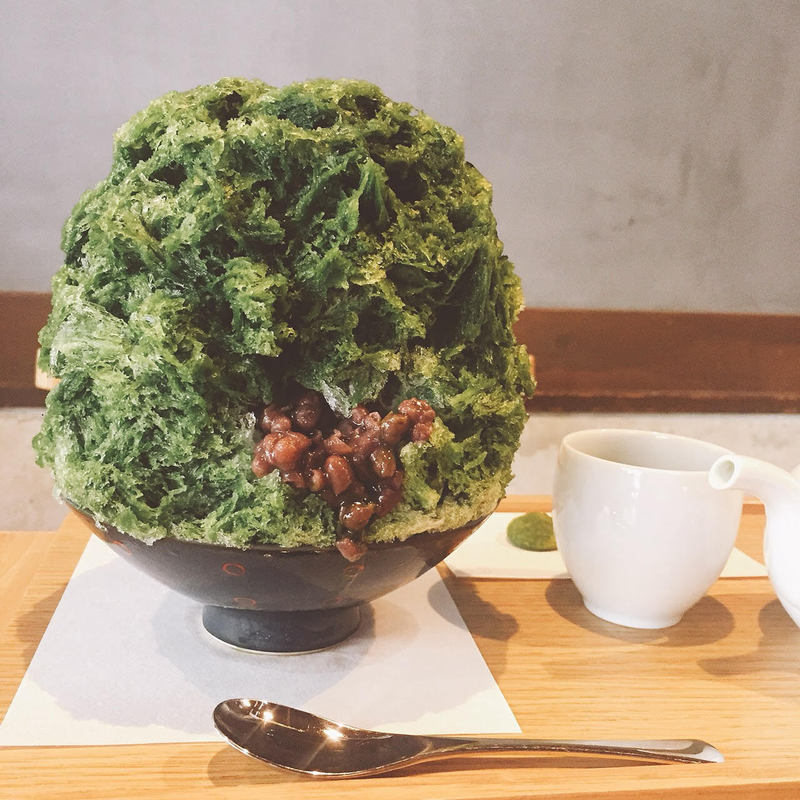 ♪水曜ご褒美　『お茶屋 つぼ市製茶本舗の「利休抹茶かき氷」』をご紹介！♪