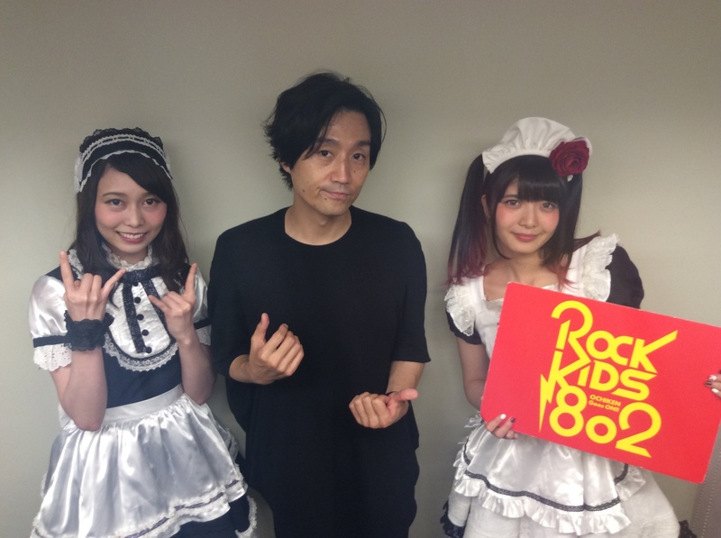 #RK802 ☆GUEST：BAND-MAID（@bandmaid）