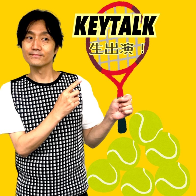 今夜の  #RK802 は　＃KEYTALK (@KEYTALKtweet )が生出演!!
