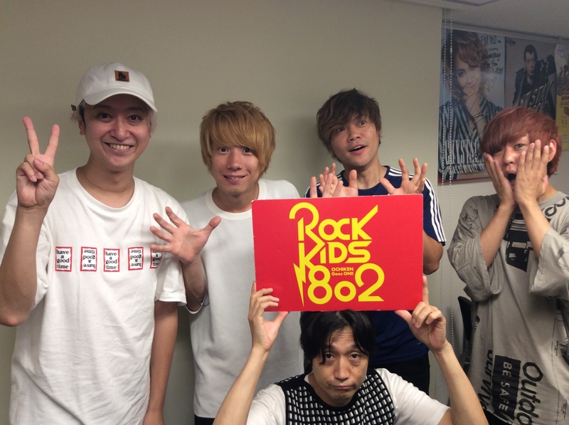 #RK802 ☆GUEST: #KEYTALK (@KEYTALKtweet )