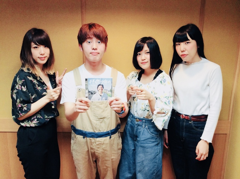 2018/7/5ゲスト：Hump Back( @_humpback_  )  #RI802  #FM802 #わっちゃねい