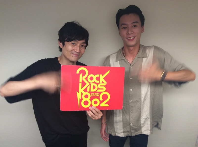 #RK802 ☆GUEST：#Suchmos（@suchmoz）