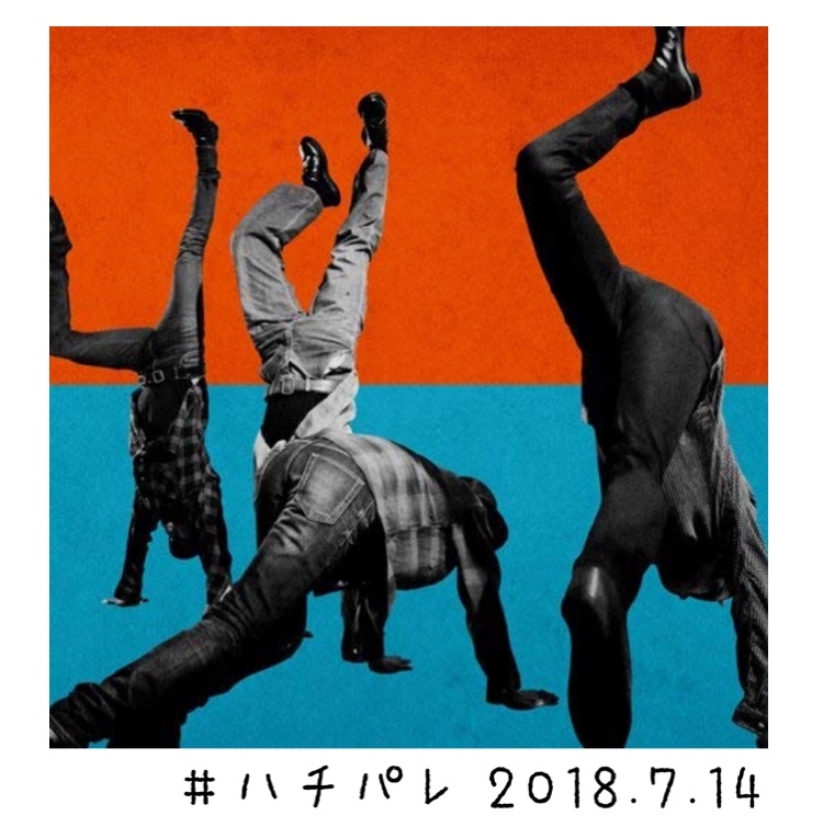 #ハチパレ ▼ Sound Museum【 ハイキュー!! → NICO Touches the Walls「天地ガエシ」】