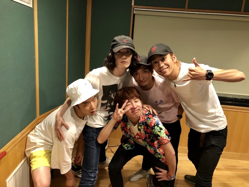 2018/7/26ゲスト：チームサマーズボップくん( @zuboppkun   )  #RI802  #FM802 #わっちゃねい