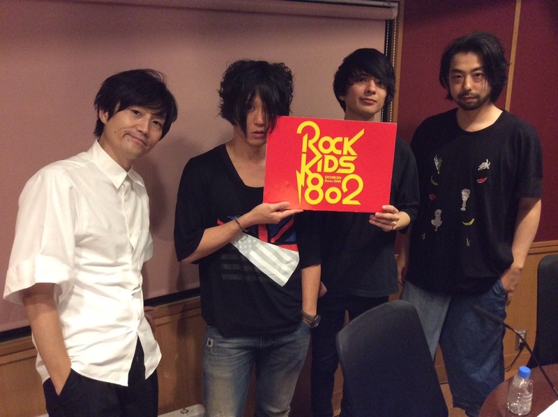 #RK802 ☆GUEST： UNISON SQUARE GARDEN（@USGinfo）