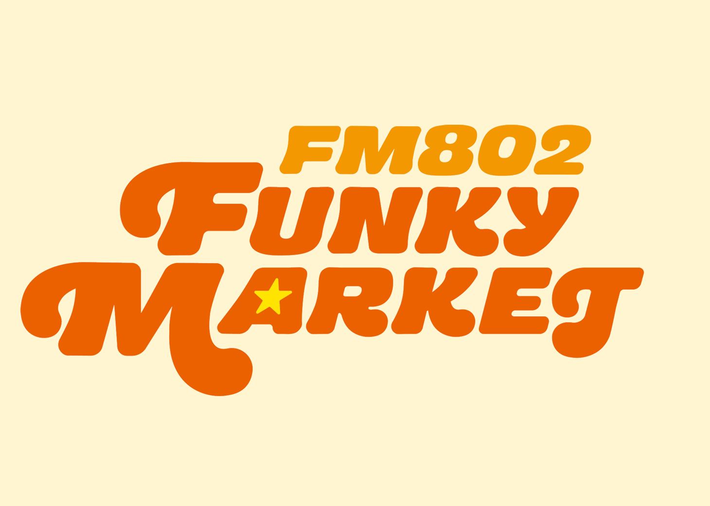 FM802 FUNKY MARKET