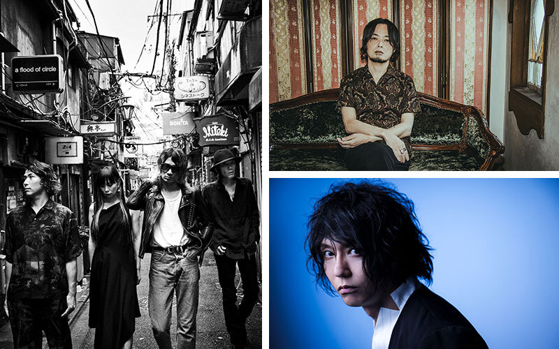 FM802「802 BINTANG GARDEN “a flood of circle 5.6　武道館に架ける虹”」