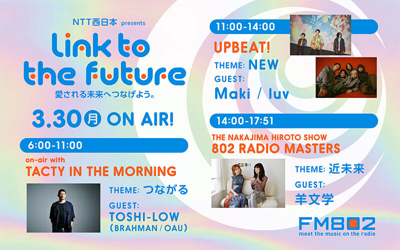 NTT西日本 presents Link to the Future -愛される未来へつなげよう。-