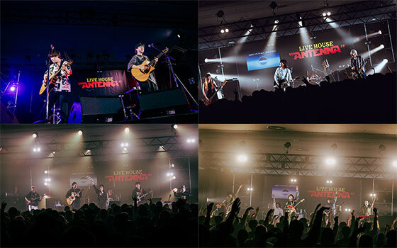 FM802 RADIO CRAZY LIVE HOUSE Antenna -BEYOND ZERO Garage-映像公開！